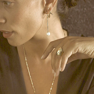 Wand earring