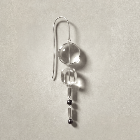 Serpent earrings