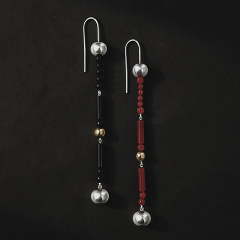 Serpent earrings