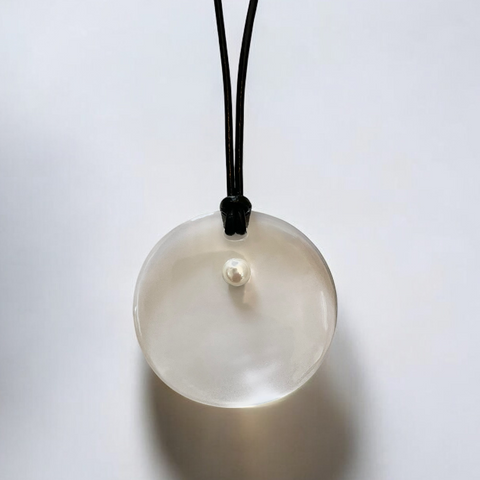 Baroque pearl drop earrings