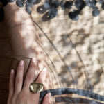 Big heart ring