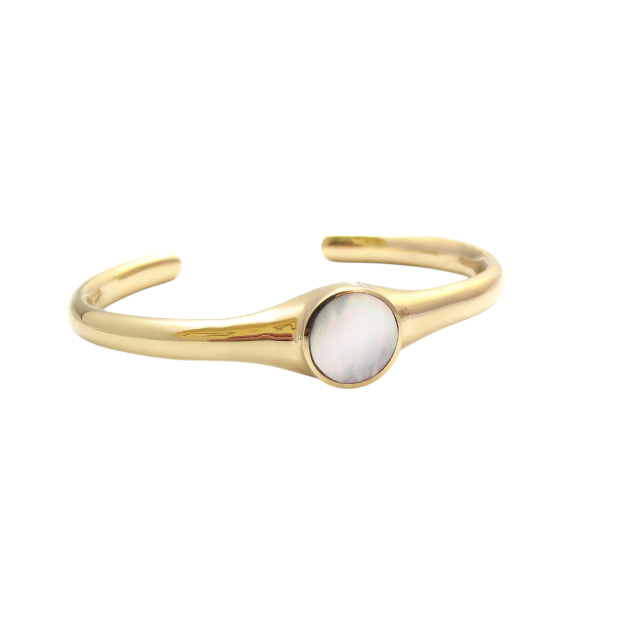 Core inlay mother of pearl cuff