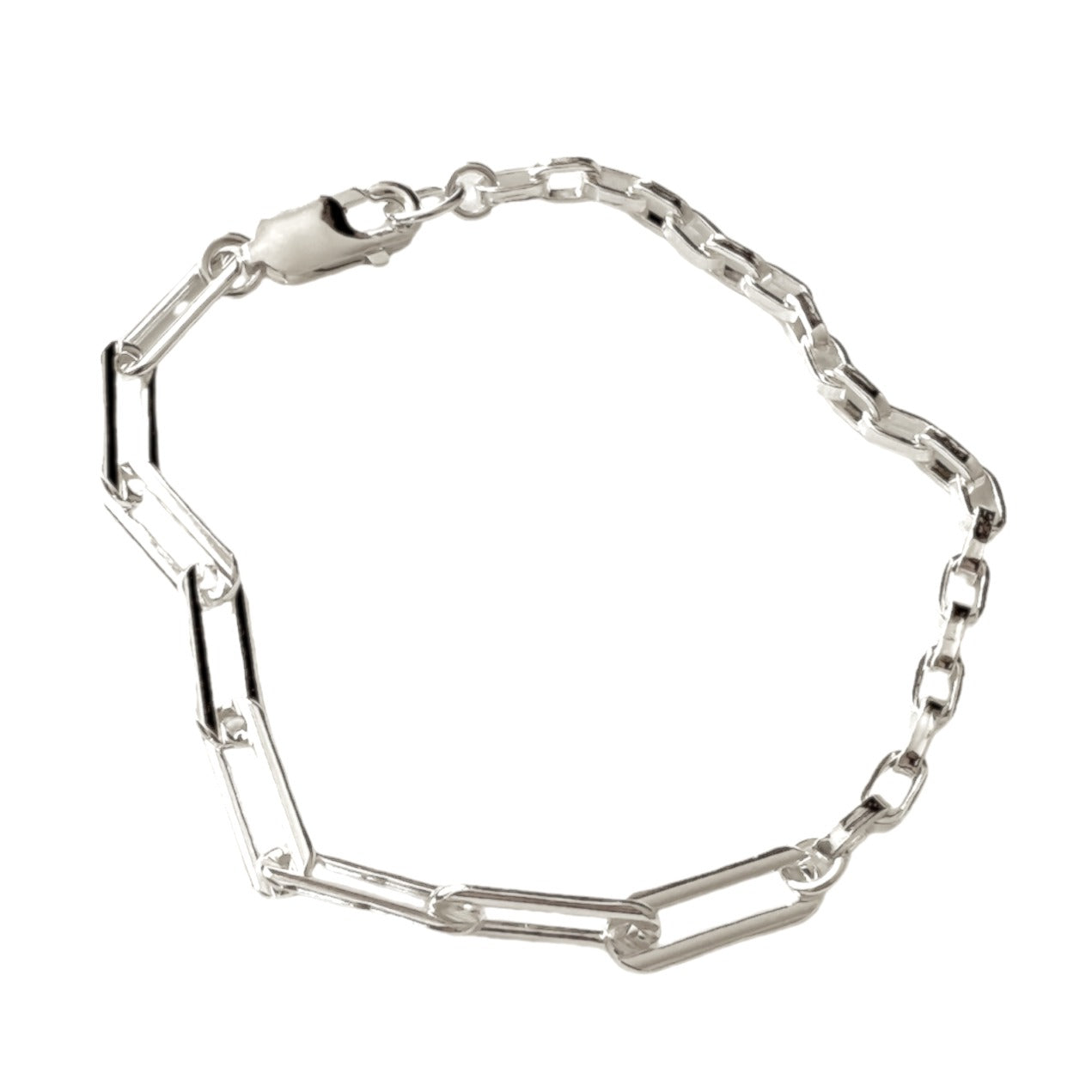 Duet II Chain Bracelet