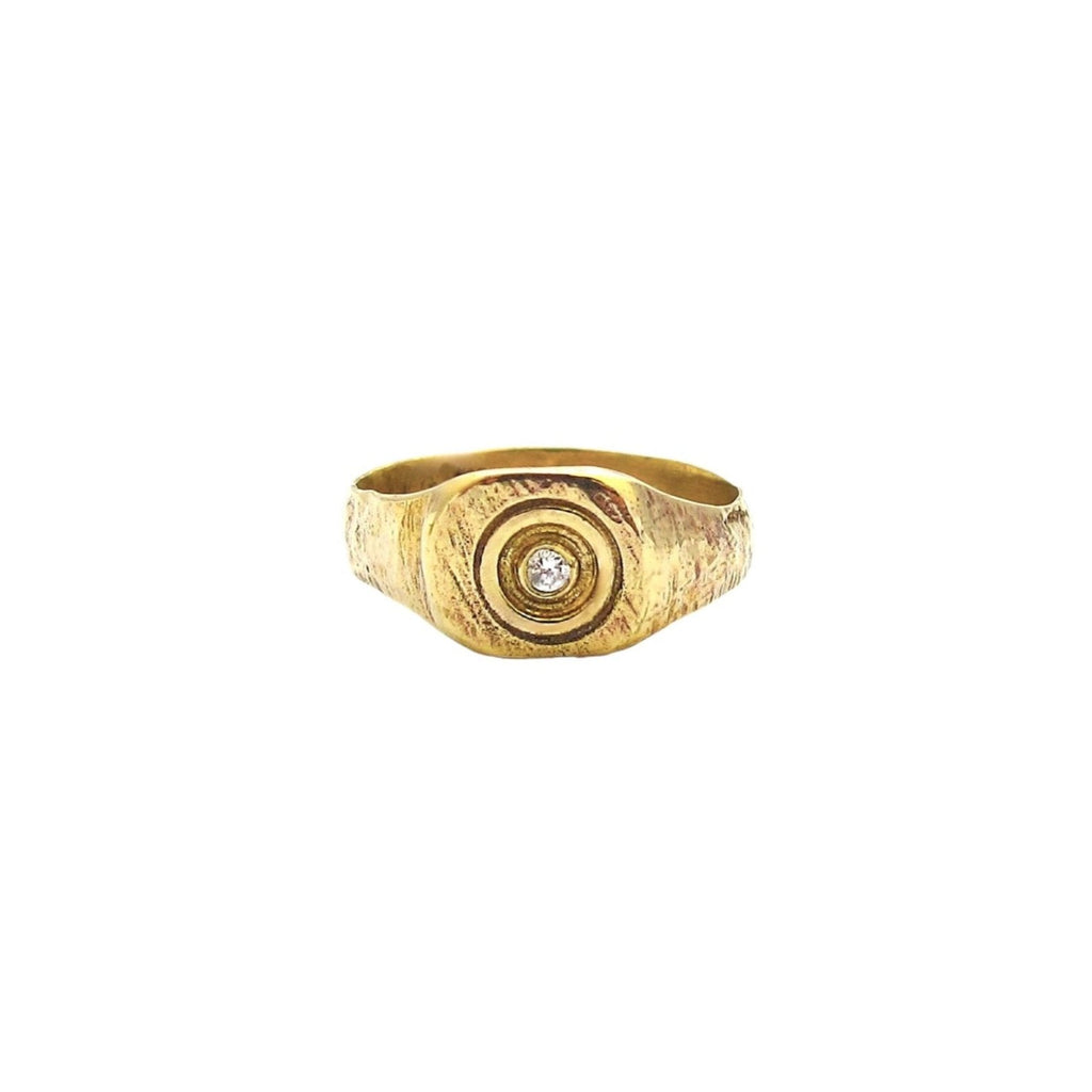 Eros pinky ring