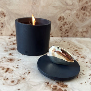 Pebble Candle Vessel