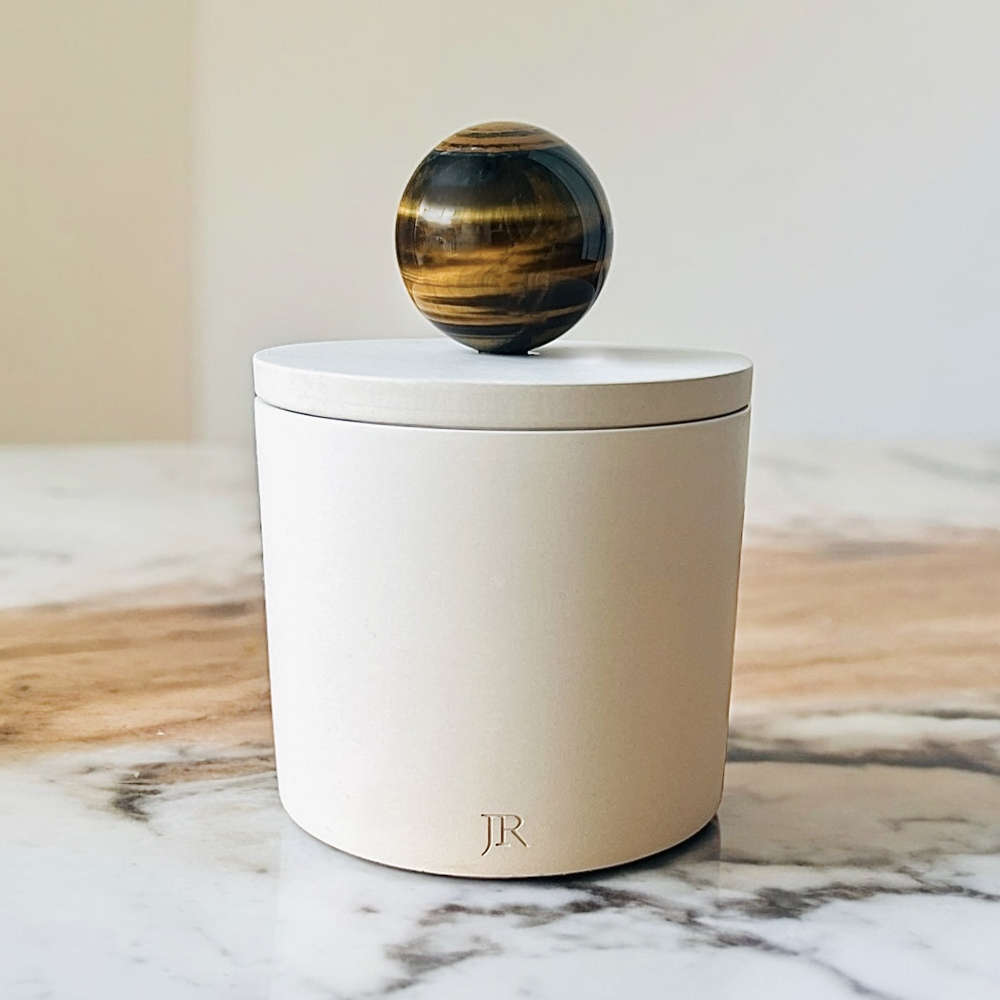 Orb Candle Vessel