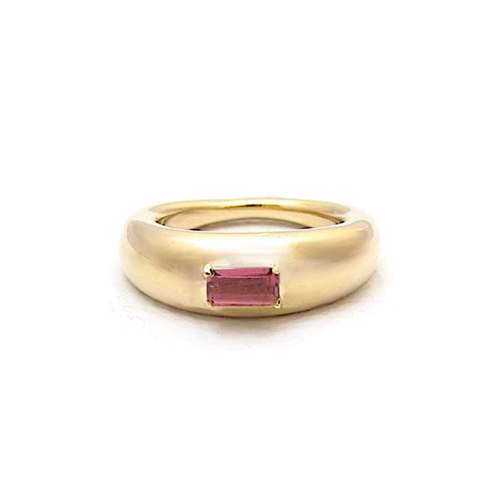 Heirloom pink tourmaline Ring