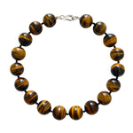 Hera Tiger's Eye collar necklace