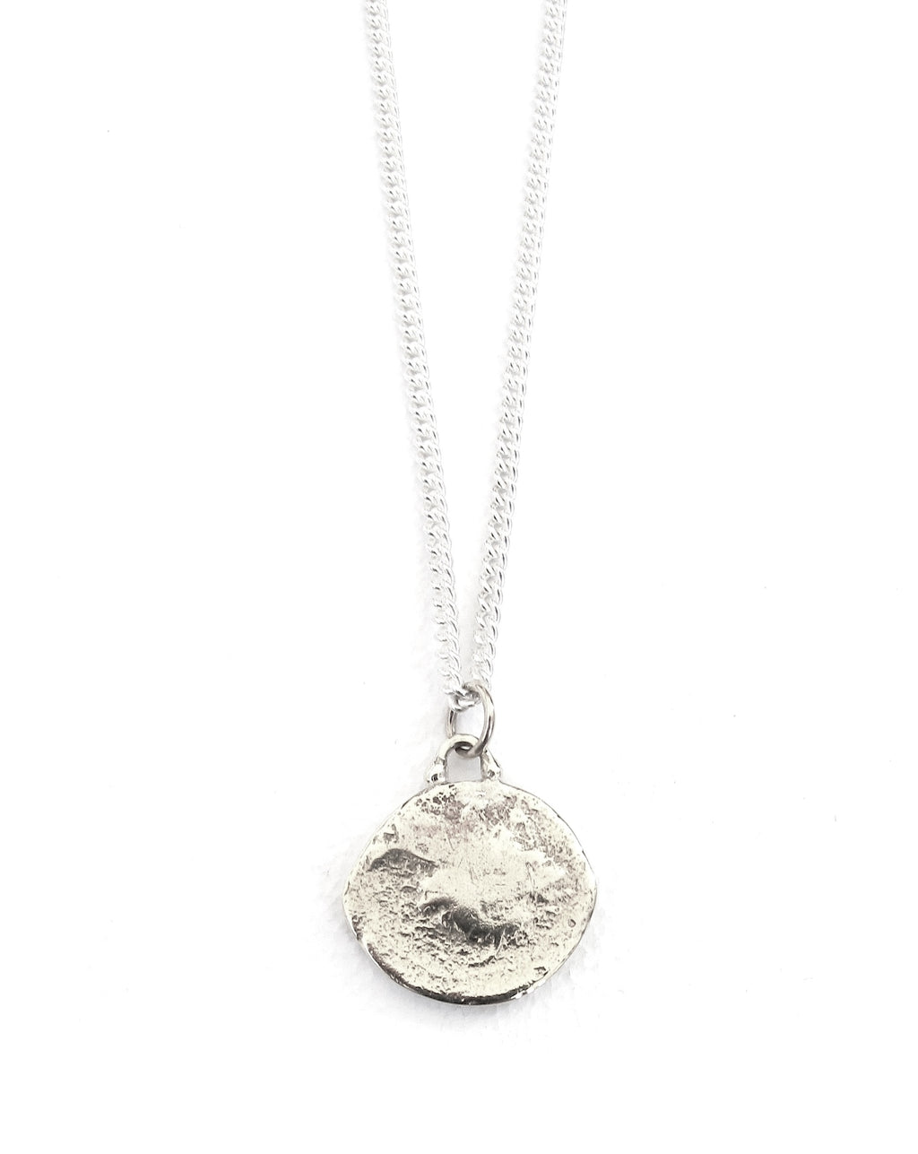 Grecian coin necklace