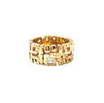 Lucca diamond cigar band