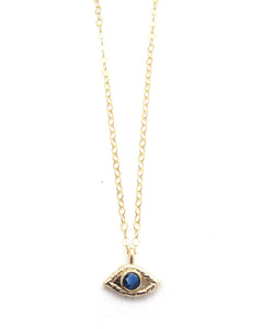  Eye sapphire pendant