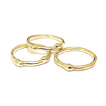 Lava Stack Rings