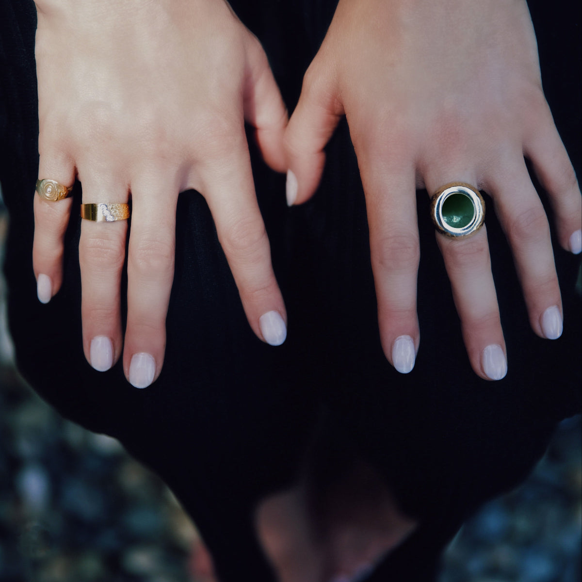 Arroyo Signet Ring