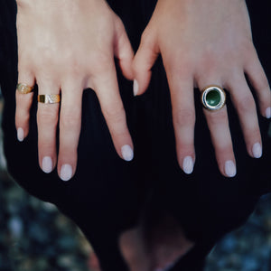 Arroyo Signet Ring