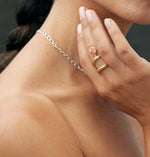 Vine Peach Moonstone Dual Band