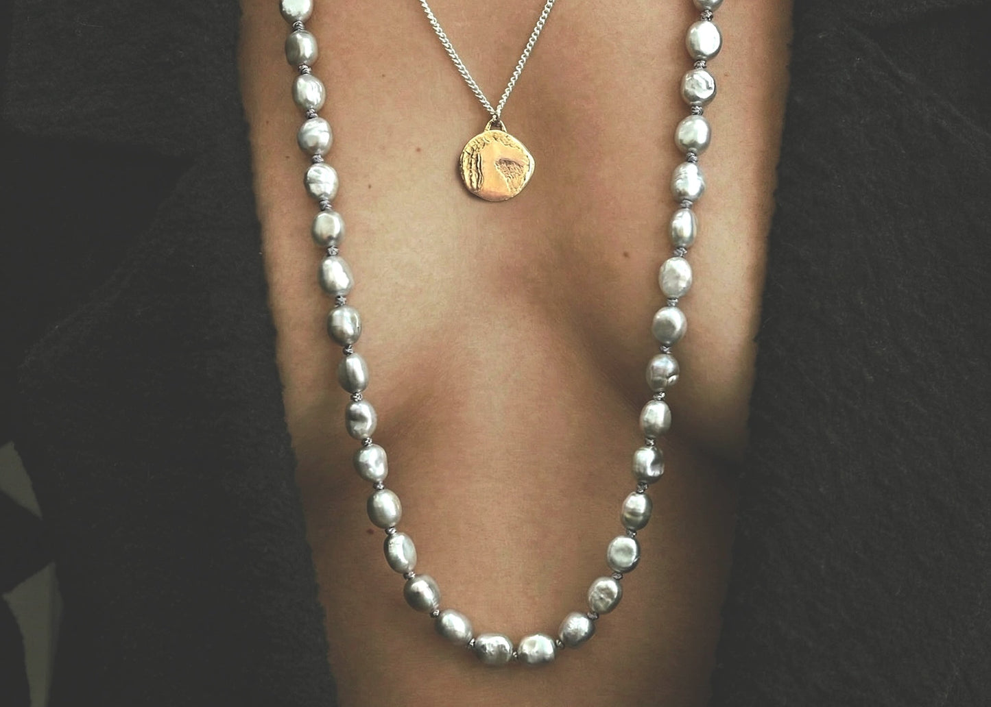 Jacqueline_Rose_Collection_Stallion_Coin_Necklace_Pendant_Year of the Fire Horse Jewerly