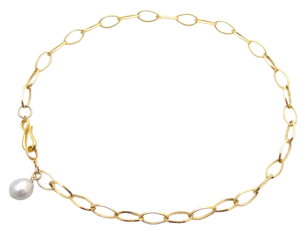 Karo collar gold link chain