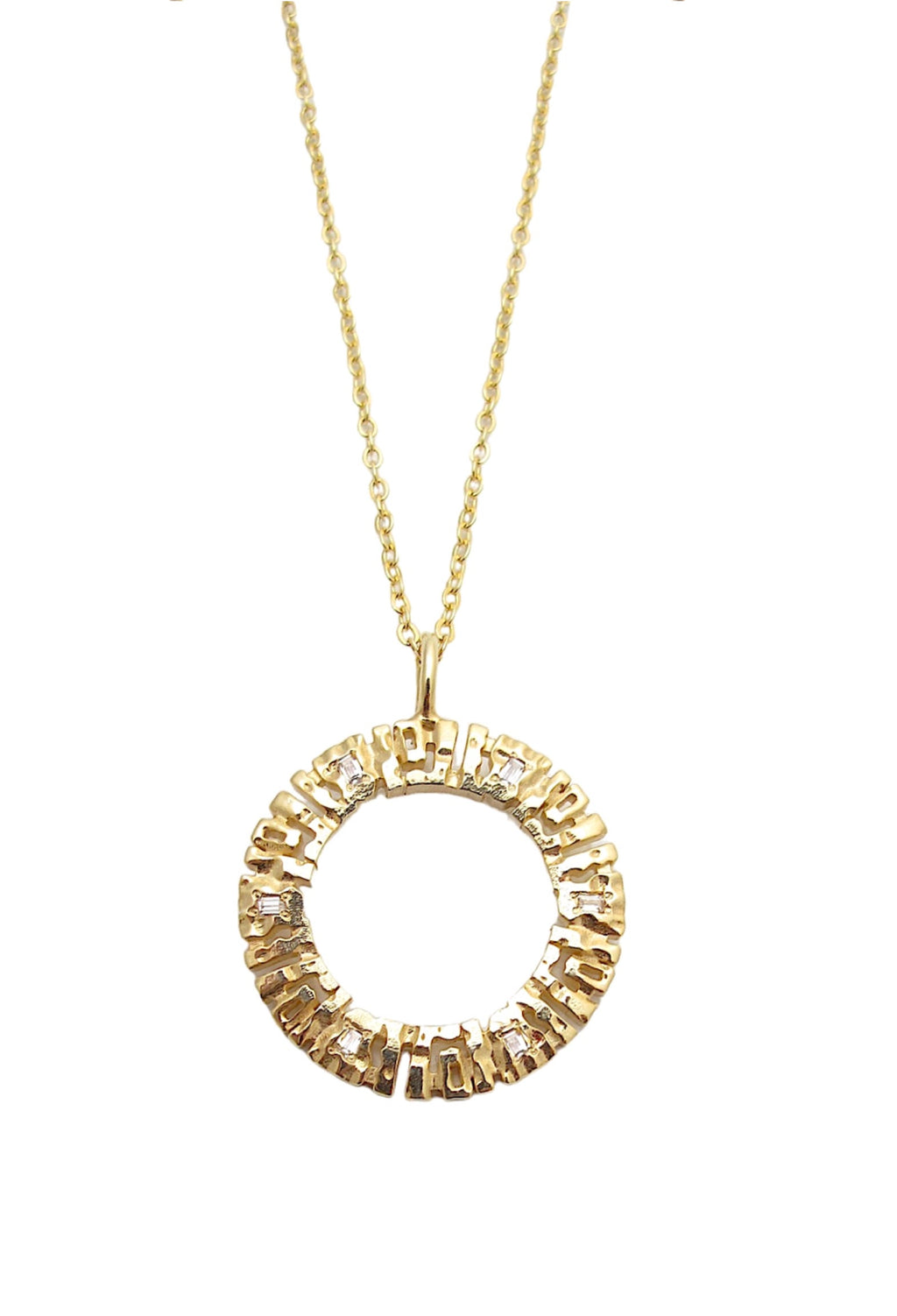 Lucca Medallion Necklace