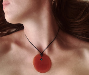 Luna CARNELIAN Pendant