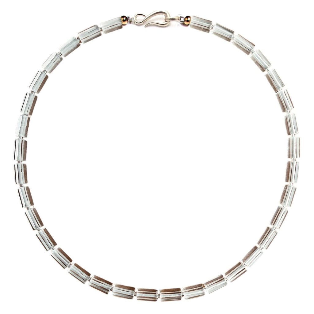 PILLAR QUARTZ COLLAR NECKLACE