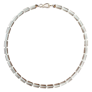 PILLAR QUARTZ COLLAR NECKLACE