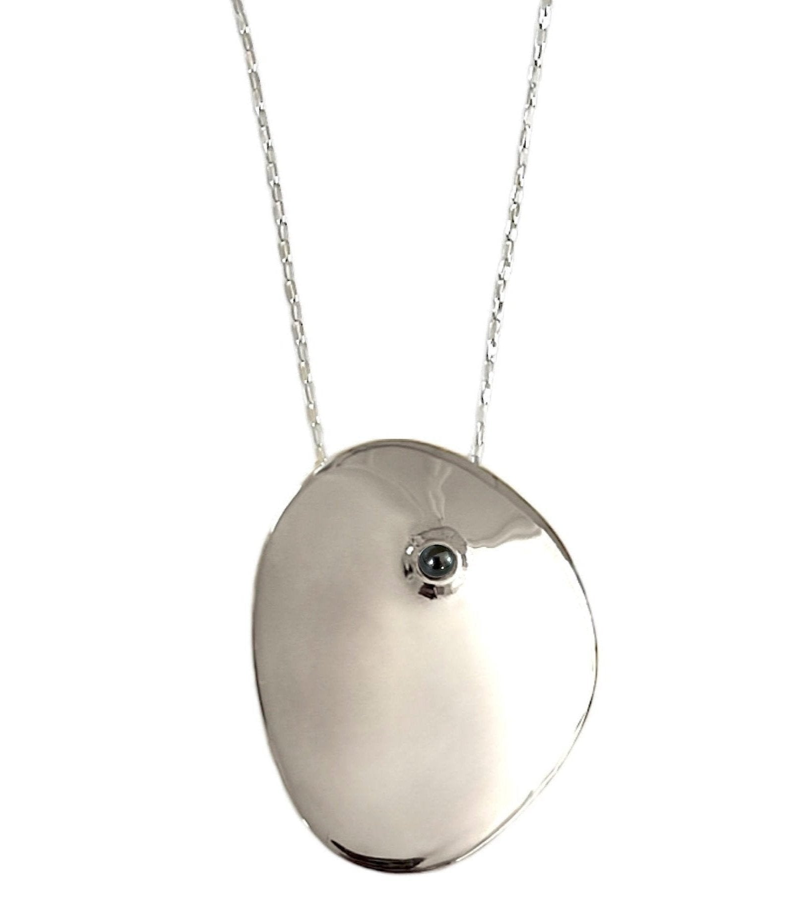 Cirque pearl pendant