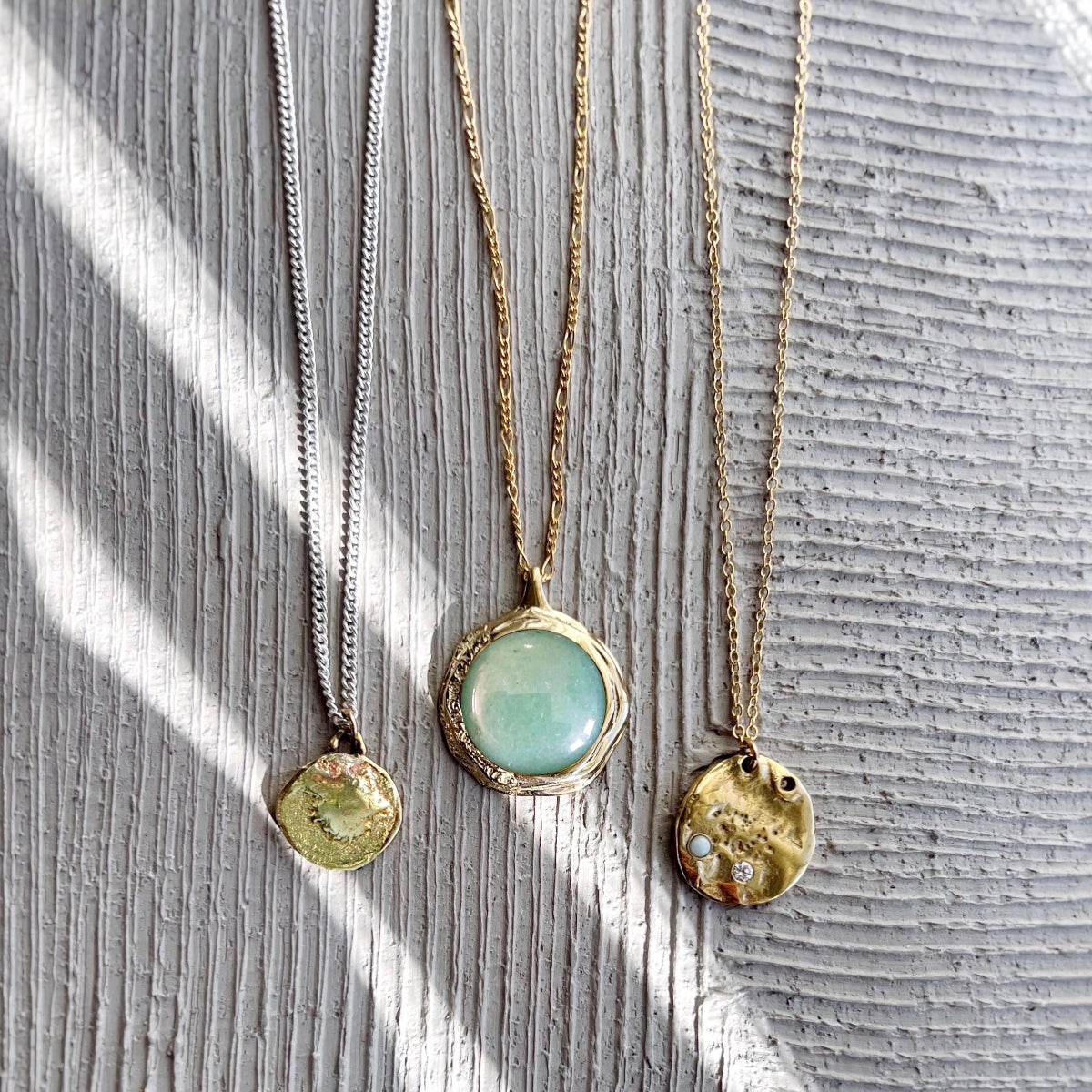 Relic coin pendant – Jacqueline Rose