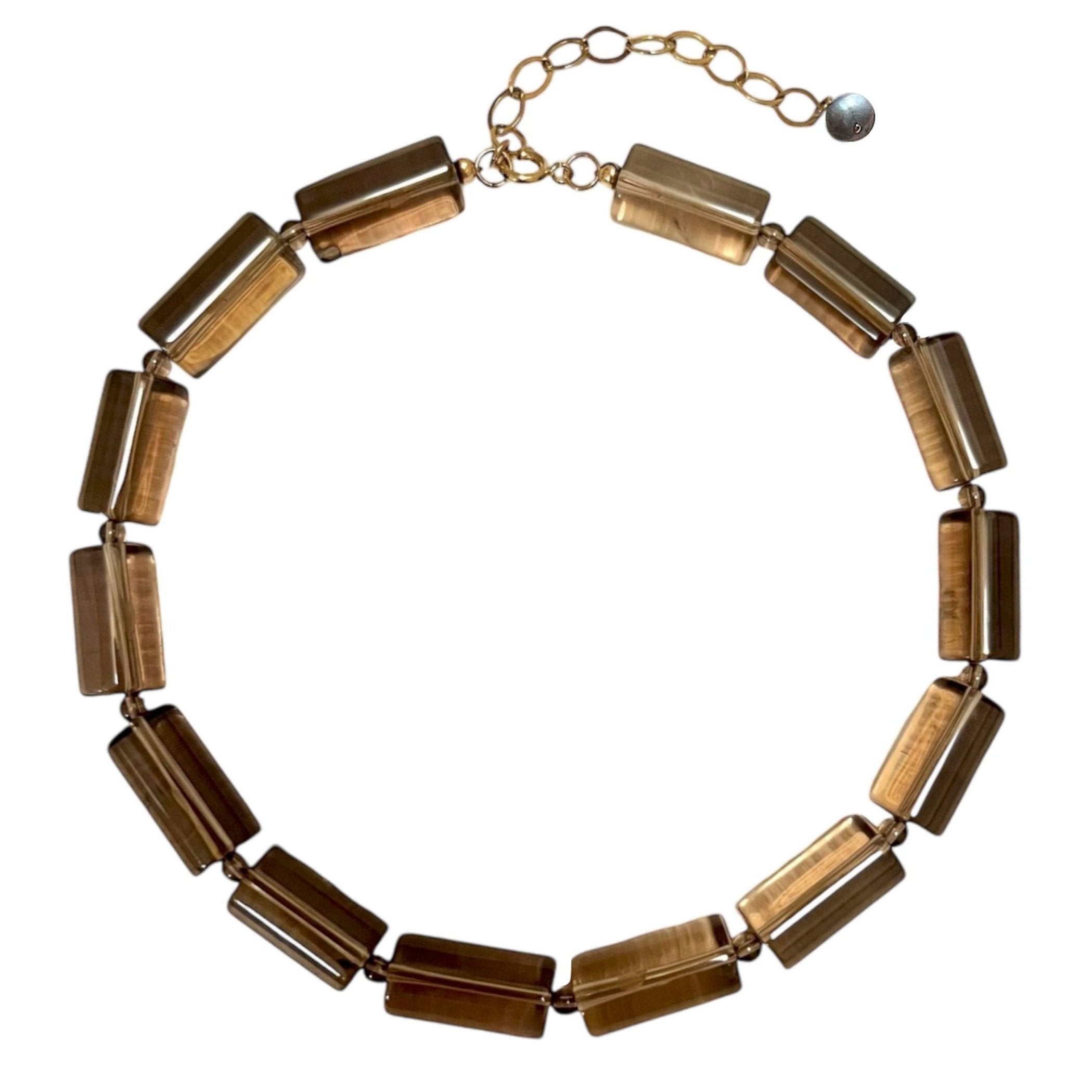 Lucent Collar Necklace