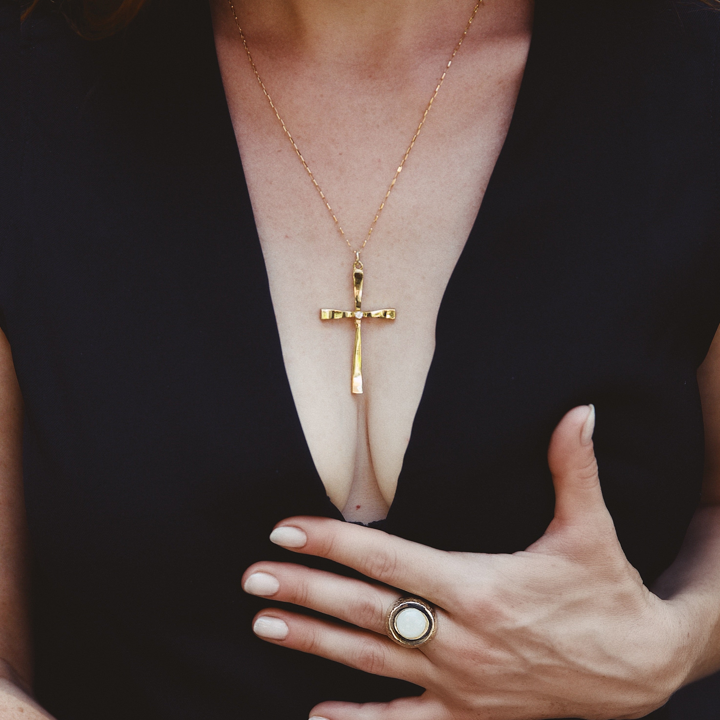 Cross Necklace for Women | Jacqueline Rose Heirloom Jewelry