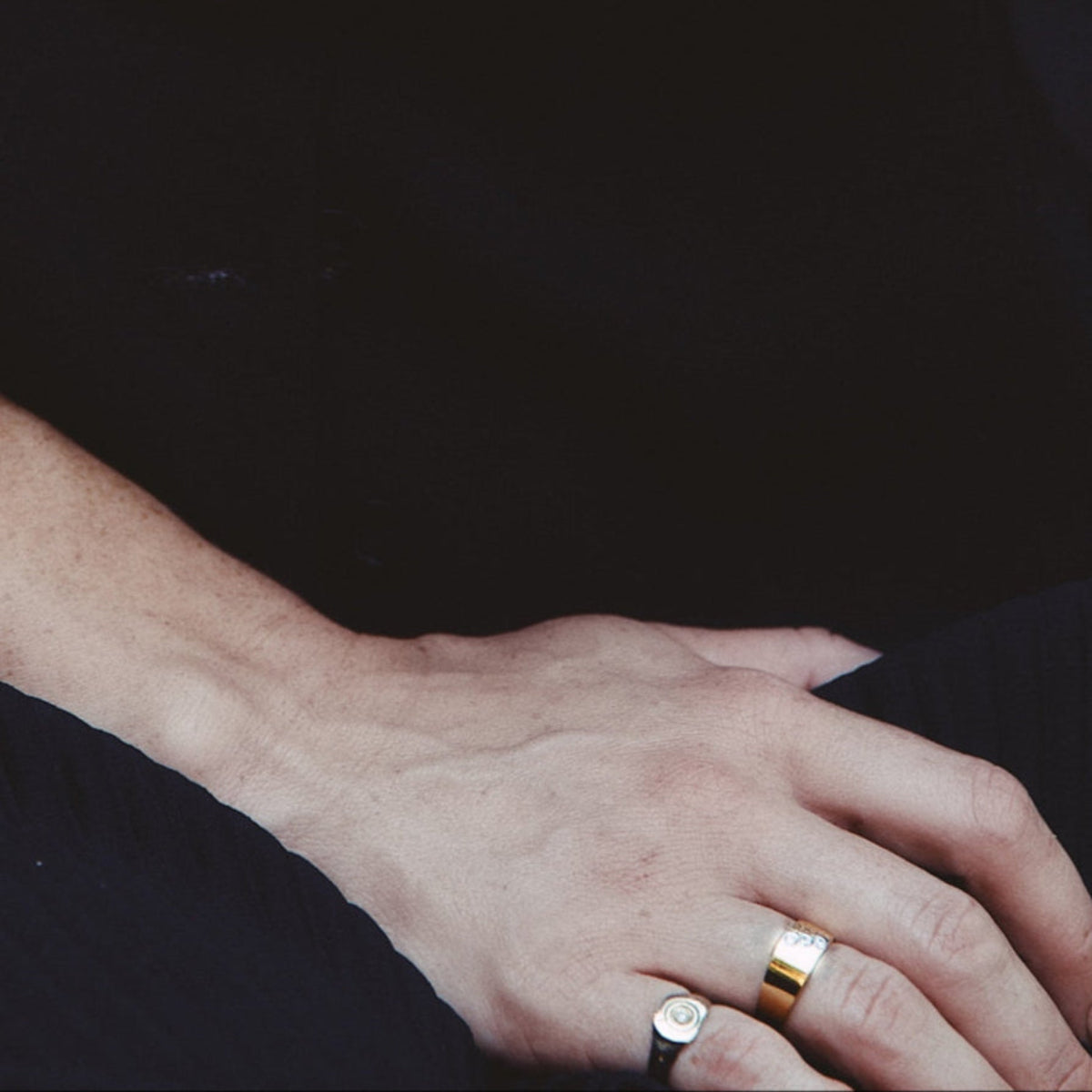 Eros Pinky Ring | Jacqueline Rose Collection.