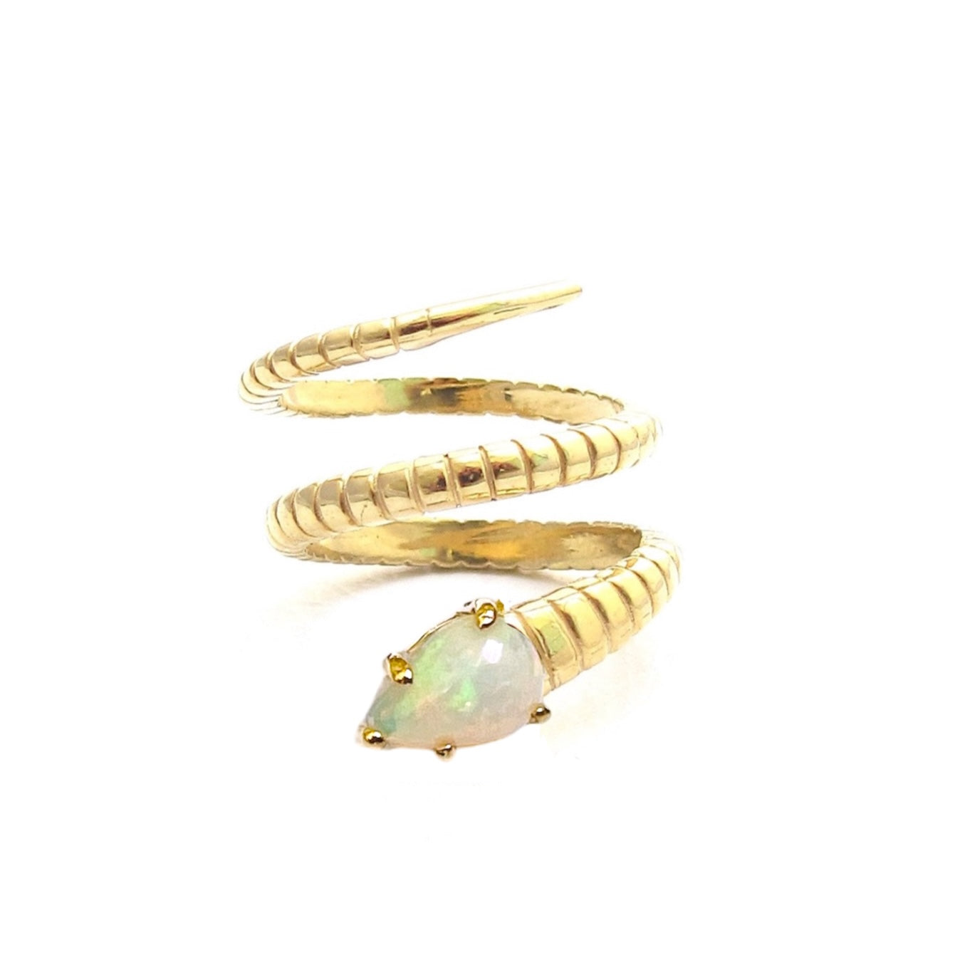 Serpent Opal Ring