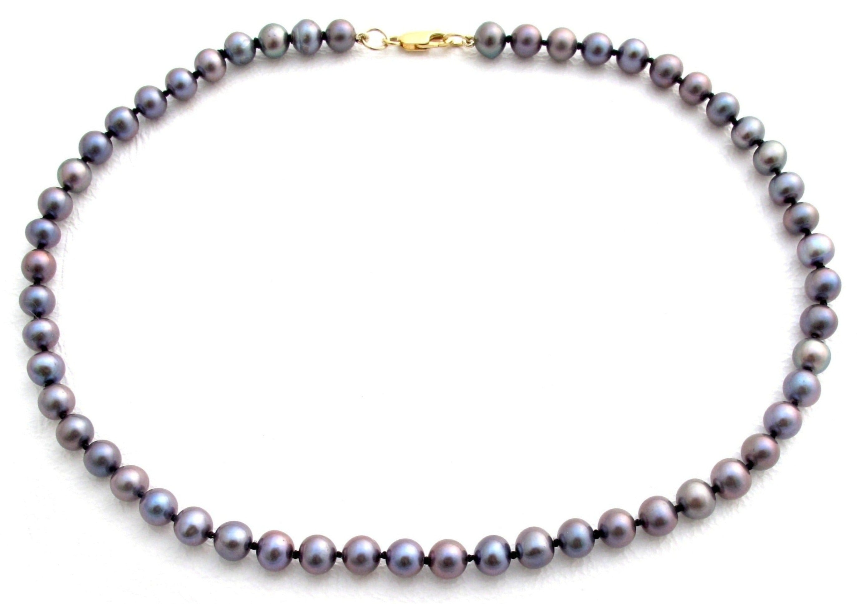 Tahitian Pearl Collar Necklace