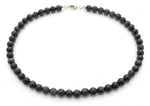 Tiger's eye collar necklace