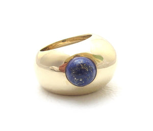 Pebble Lapis ring
