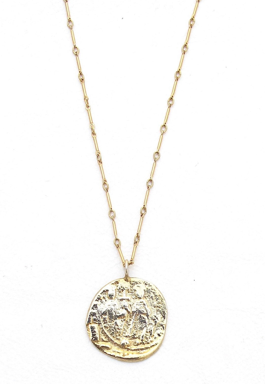 Byzantine pendant necklace