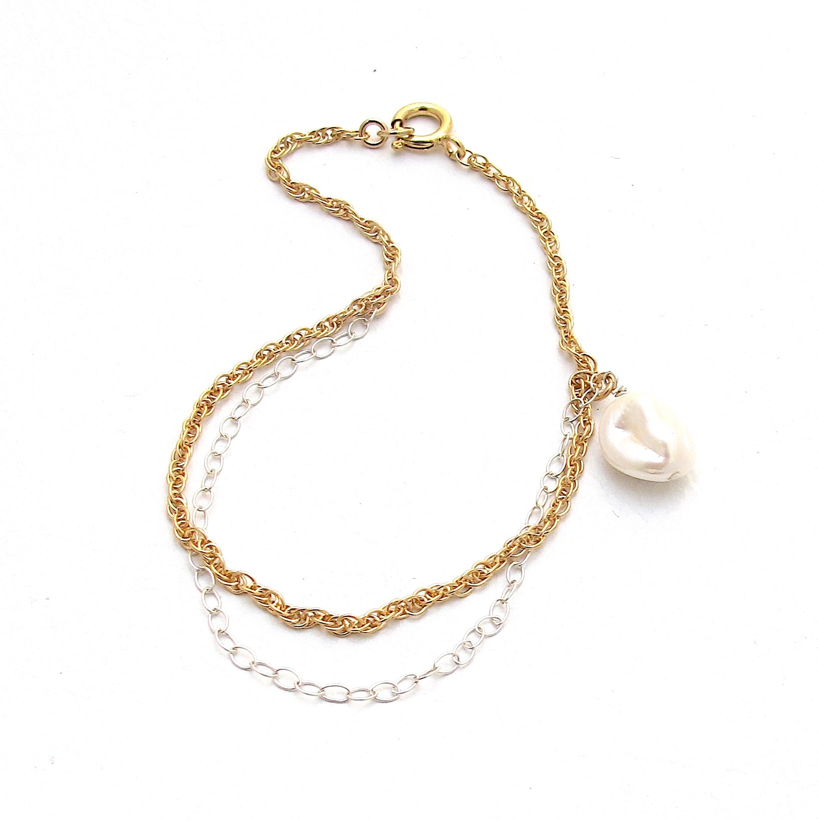 Relic pearl bracelet & anklet