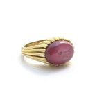 Ridge Ruby cocktail ring