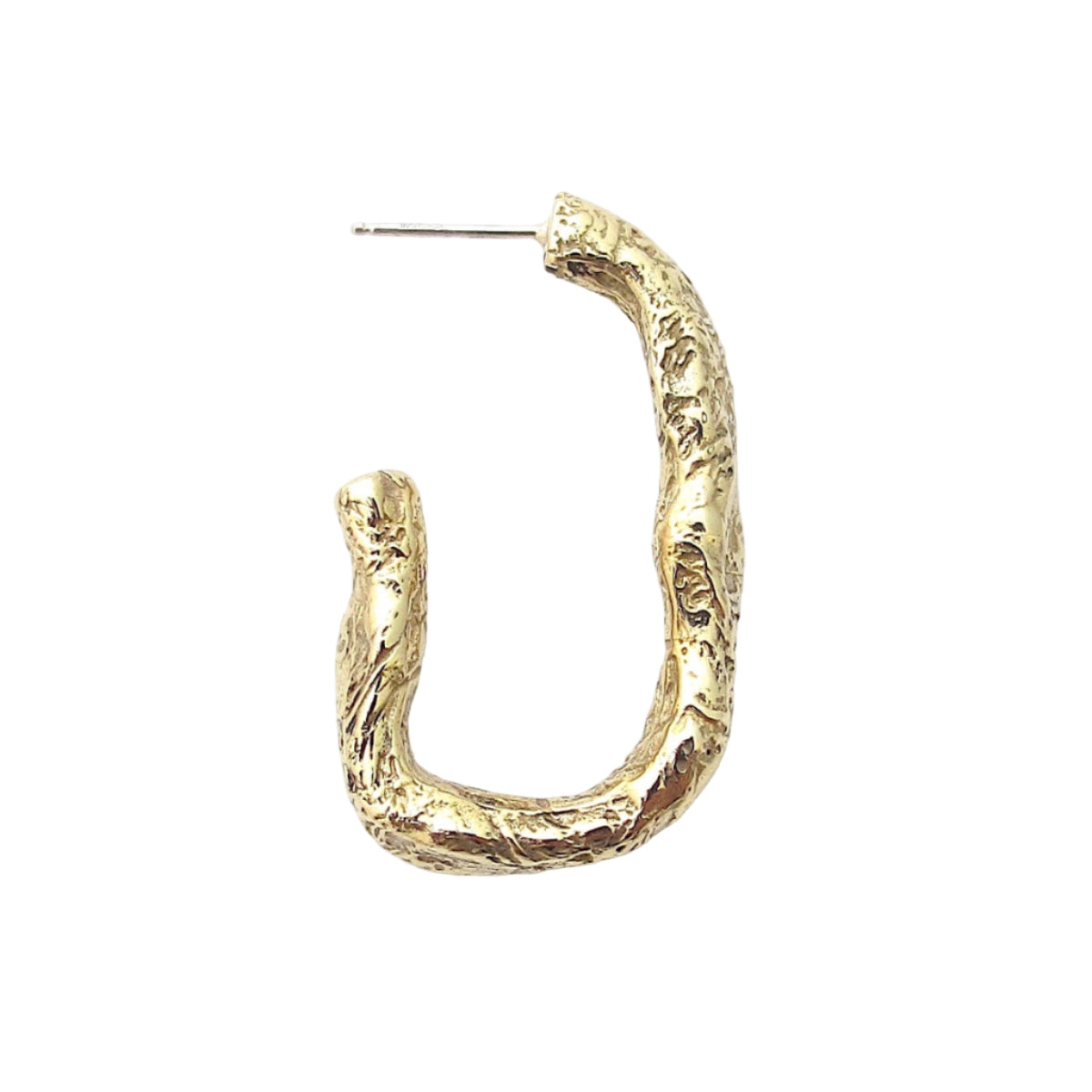Fragment hoop earrings