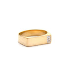 Hallmark Plateau 14K gold ring