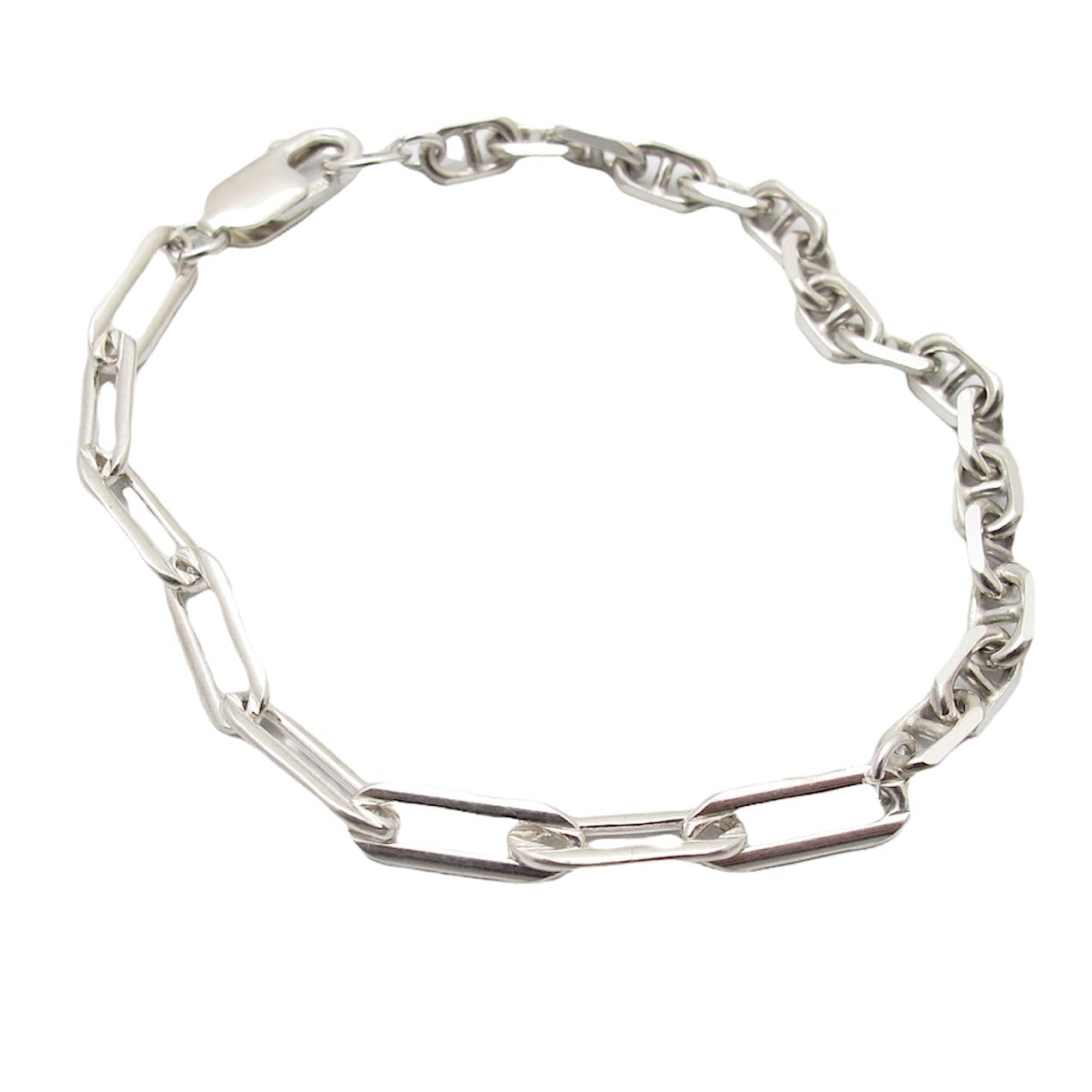 Duet Chain Bracelet