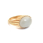 Ridge Aquamarine Ring